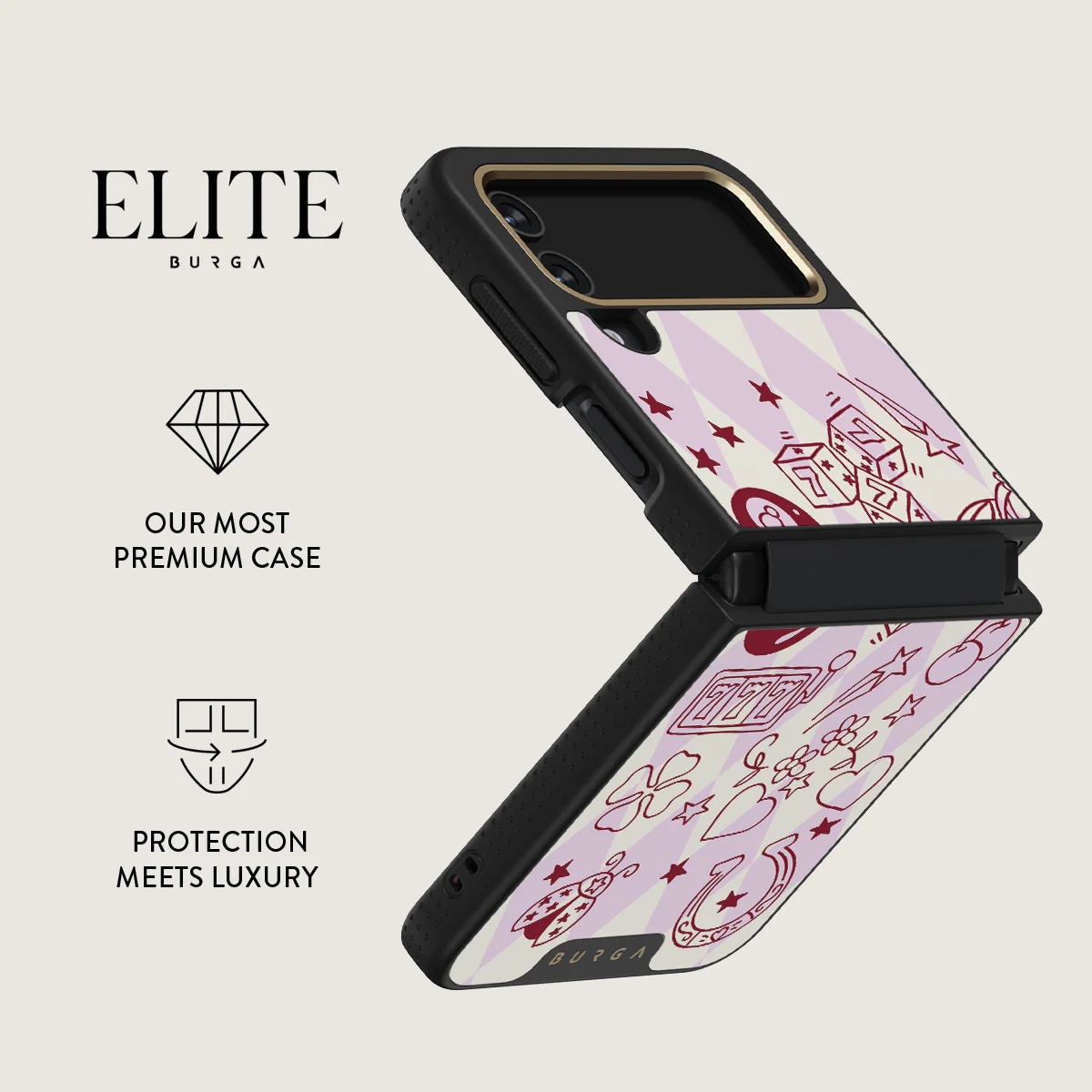 Manifesting - Samsung Galaxy Z Flip 4 Case - Image 15