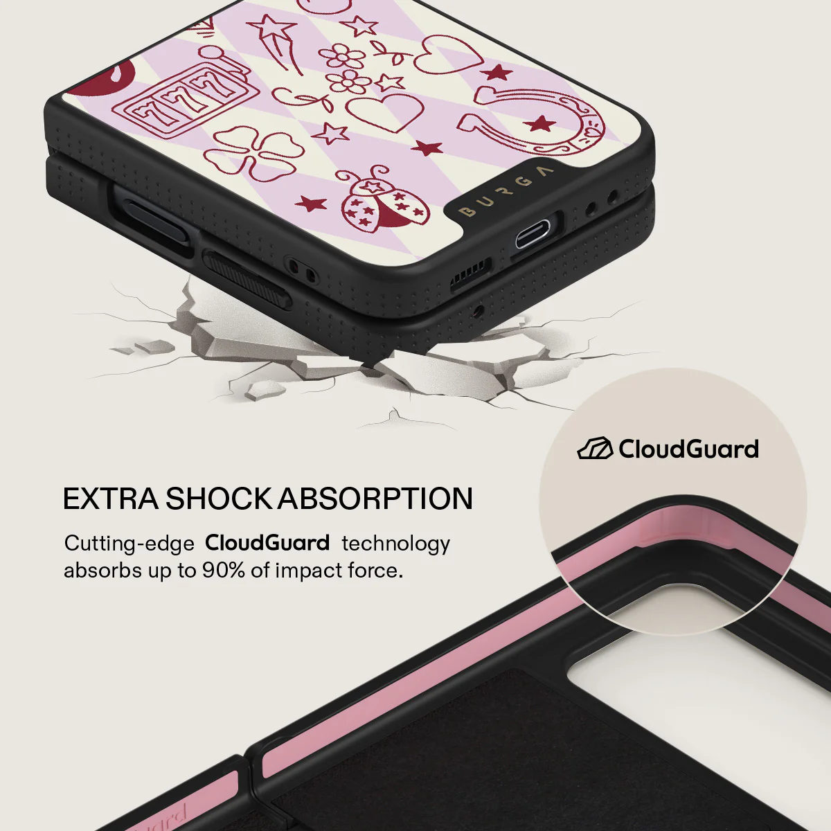 Manifesting - Samsung Galaxy Z Flip 4 Case - Image 16