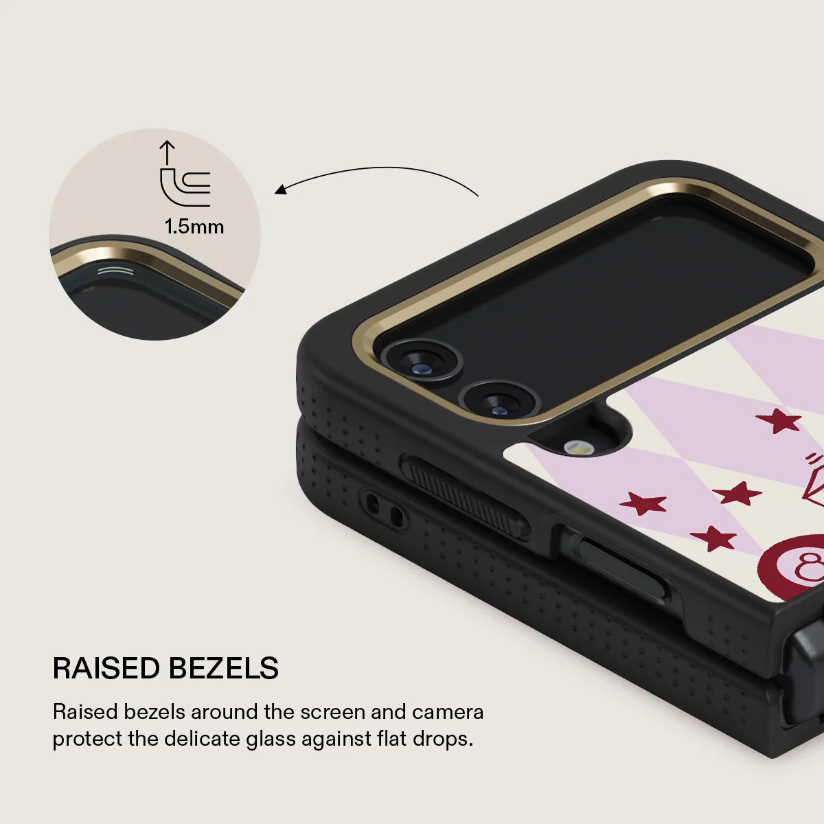 Manifesting - Samsung Galaxy Z Flip 4 Case - Image 17