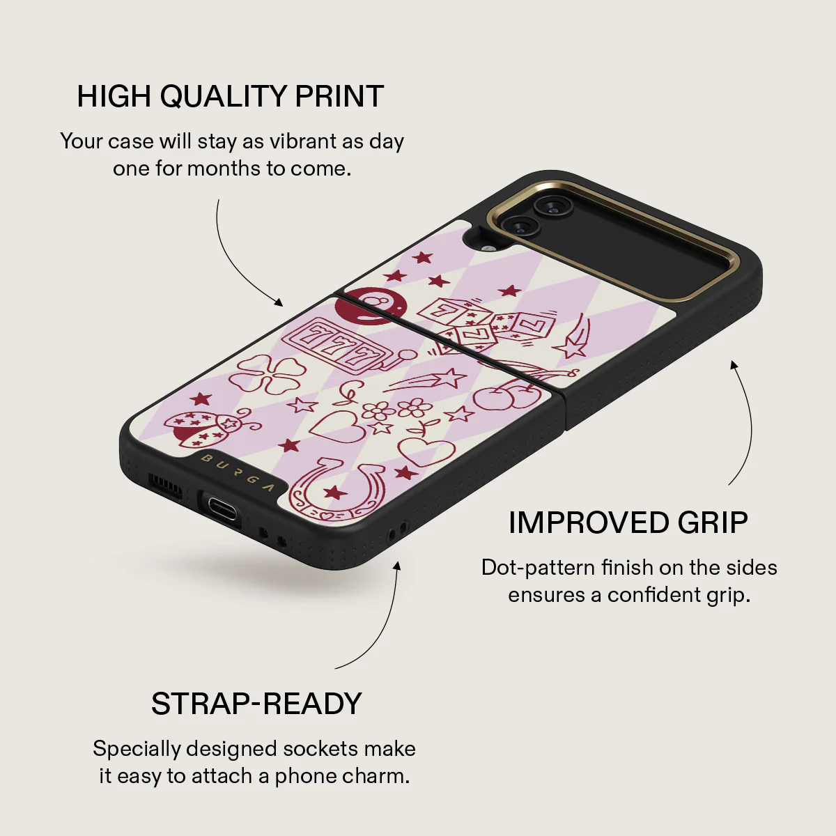 Manifesting - Samsung Galaxy Z Flip 4 Case - Image 18