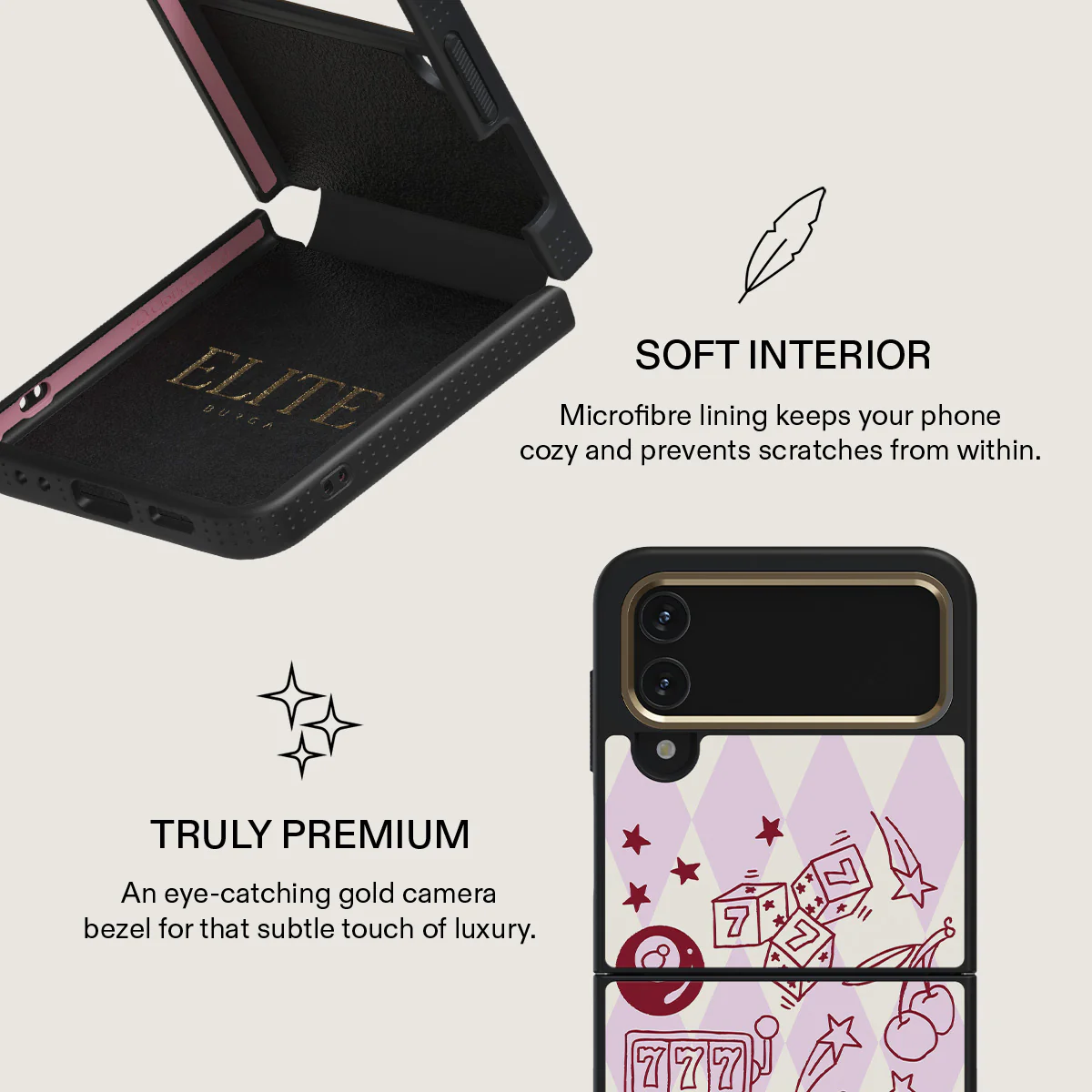 Manifesting - Samsung Galaxy Z Flip 4 Case - Image 19
