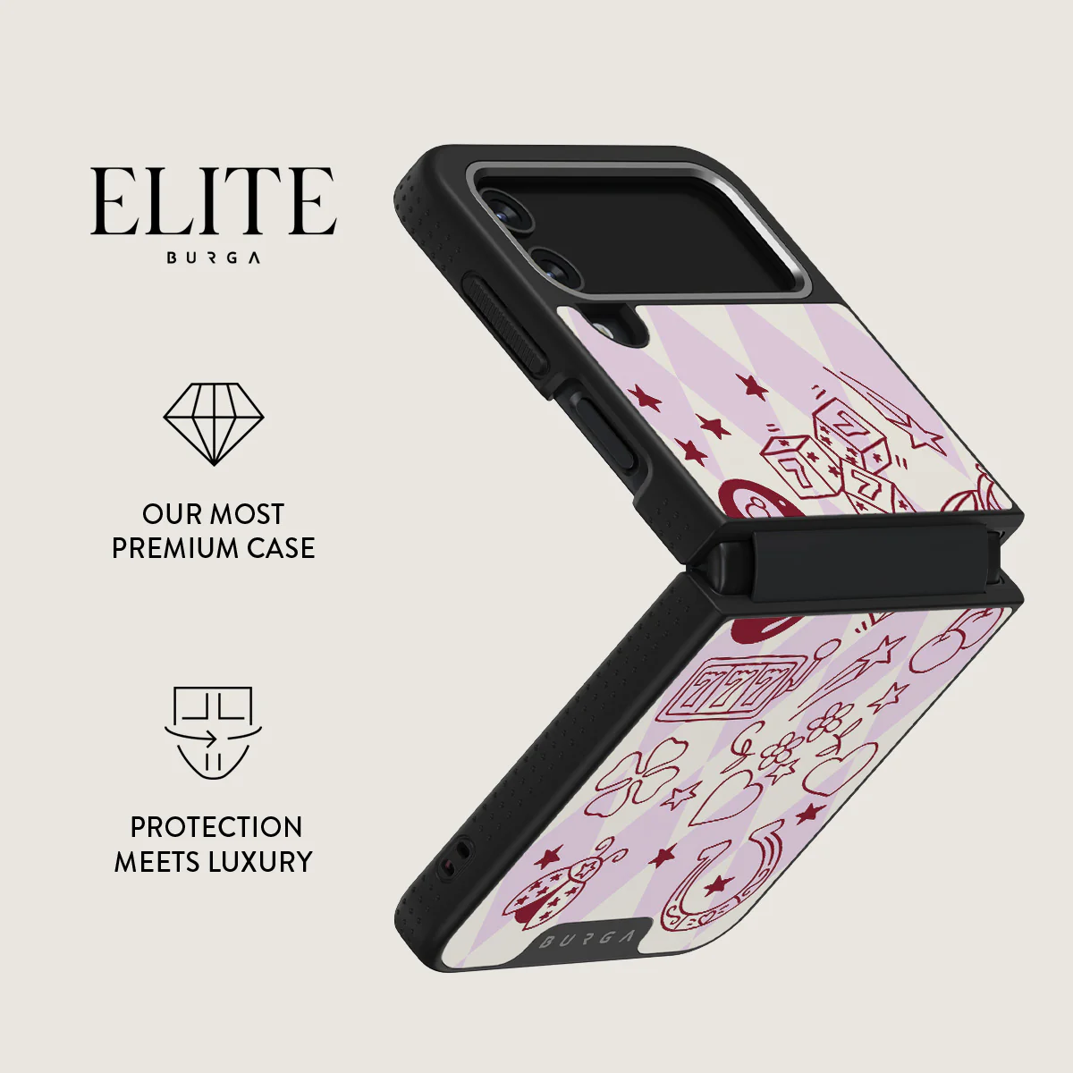 Manifesting - Samsung Galaxy Z Flip 4 Case - Image 21