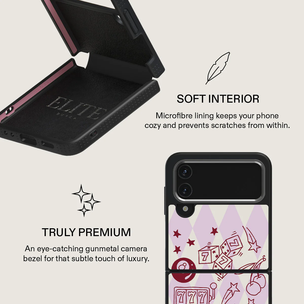 Manifesting - Samsung Galaxy Z Flip 4 Case - Image 25