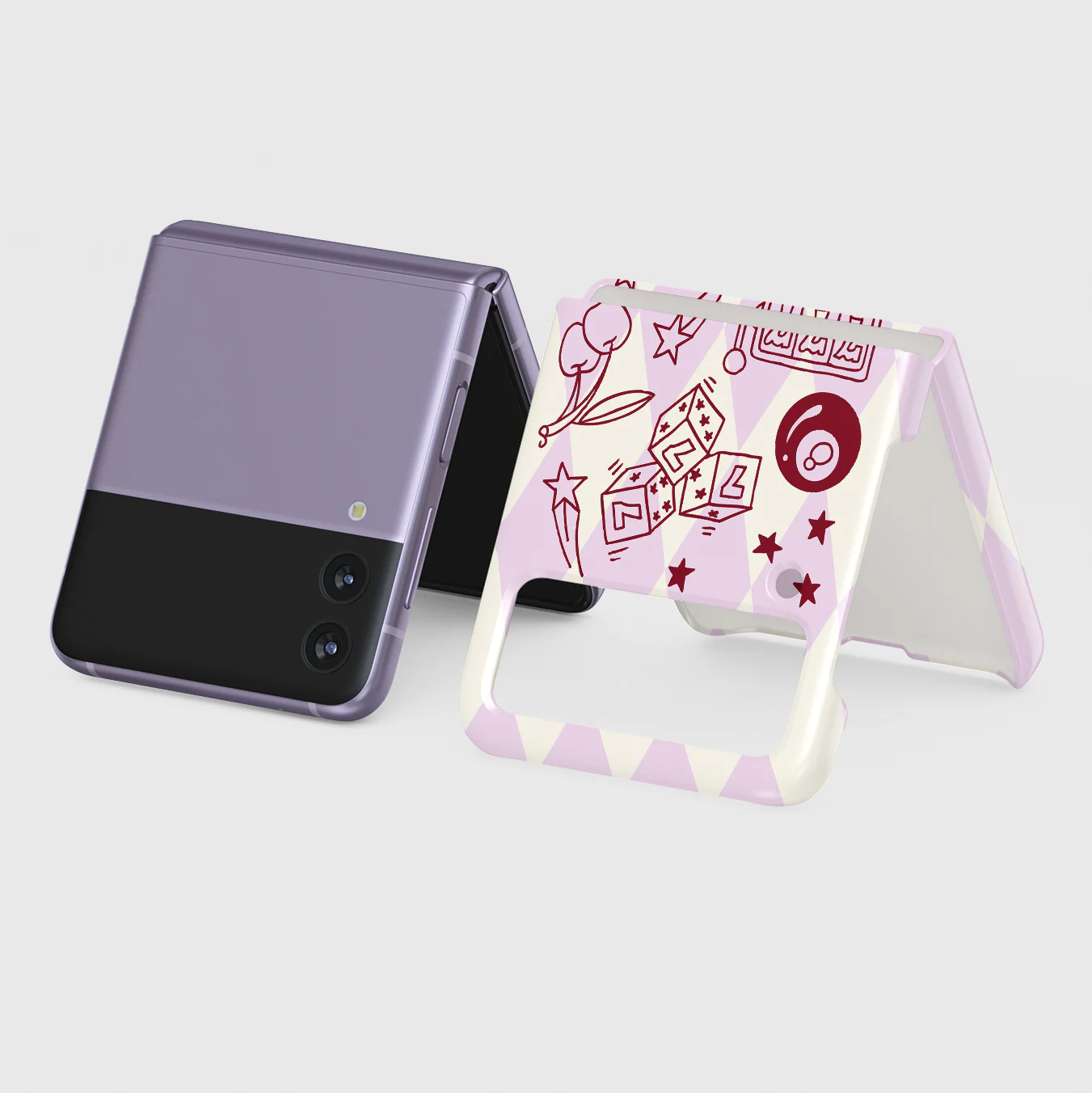 Manifesting - Samsung Galaxy Z Flip 4 Case - Image 5