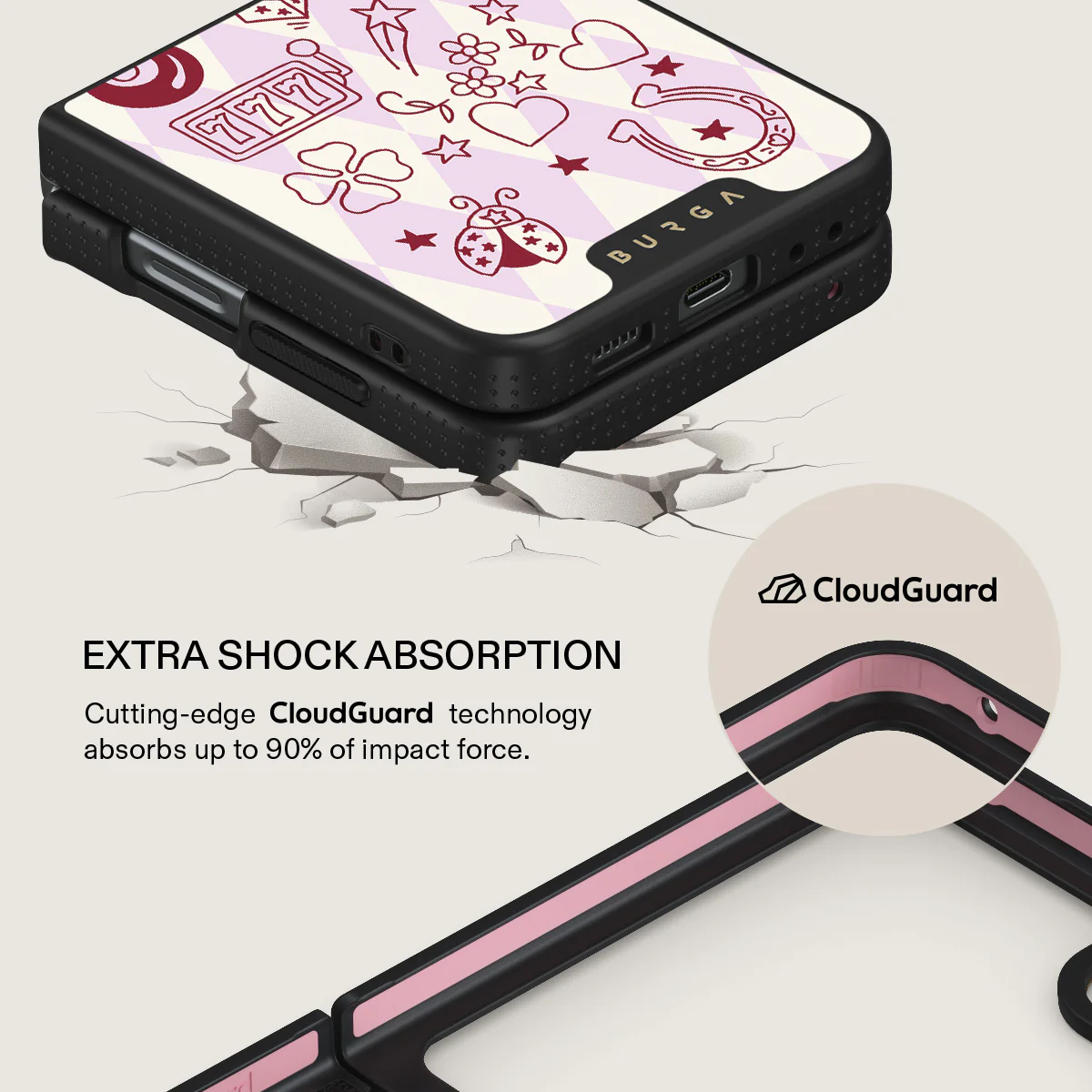 Manifesting - Samsung Galaxy Z Flip 5 Case - Image 10