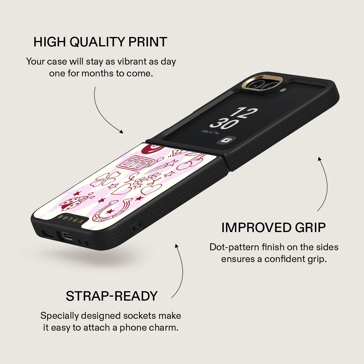 Manifesting - Samsung Galaxy Z Flip 5 Case - Image 12