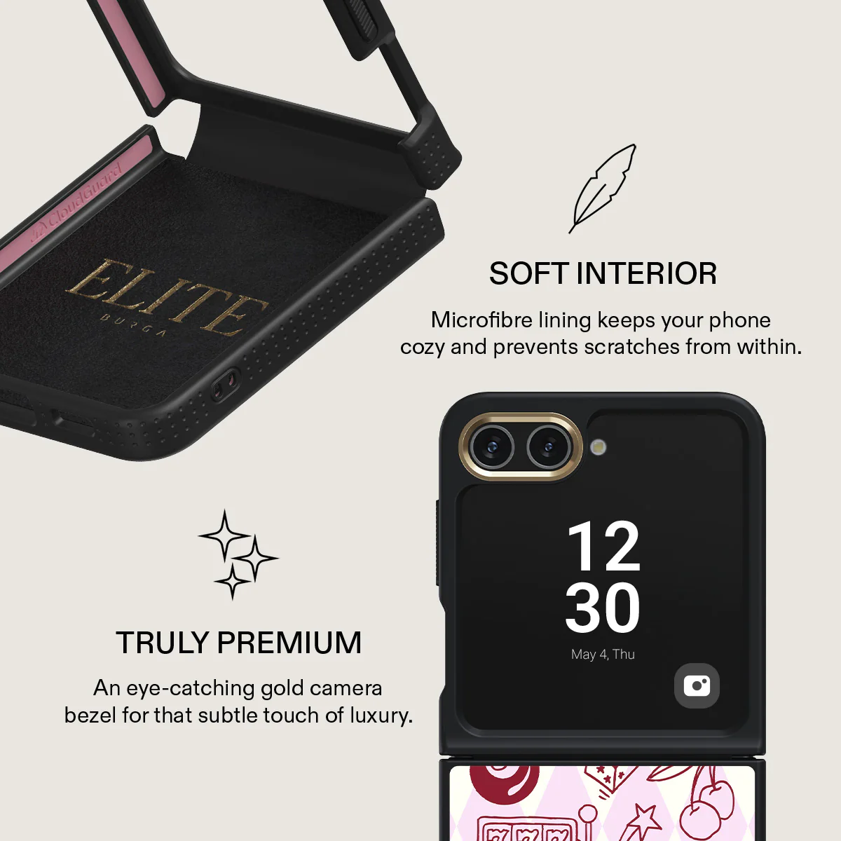 Manifesting - Samsung Galaxy Z Flip 5 Case - Image 13