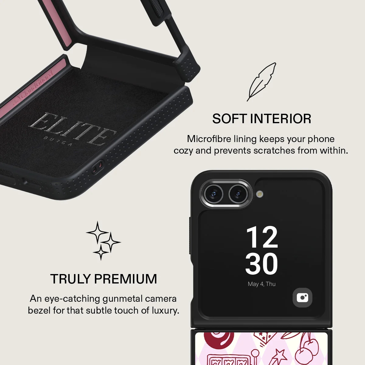 Manifesting - Samsung Galaxy Z Flip 5 Case - Image 20