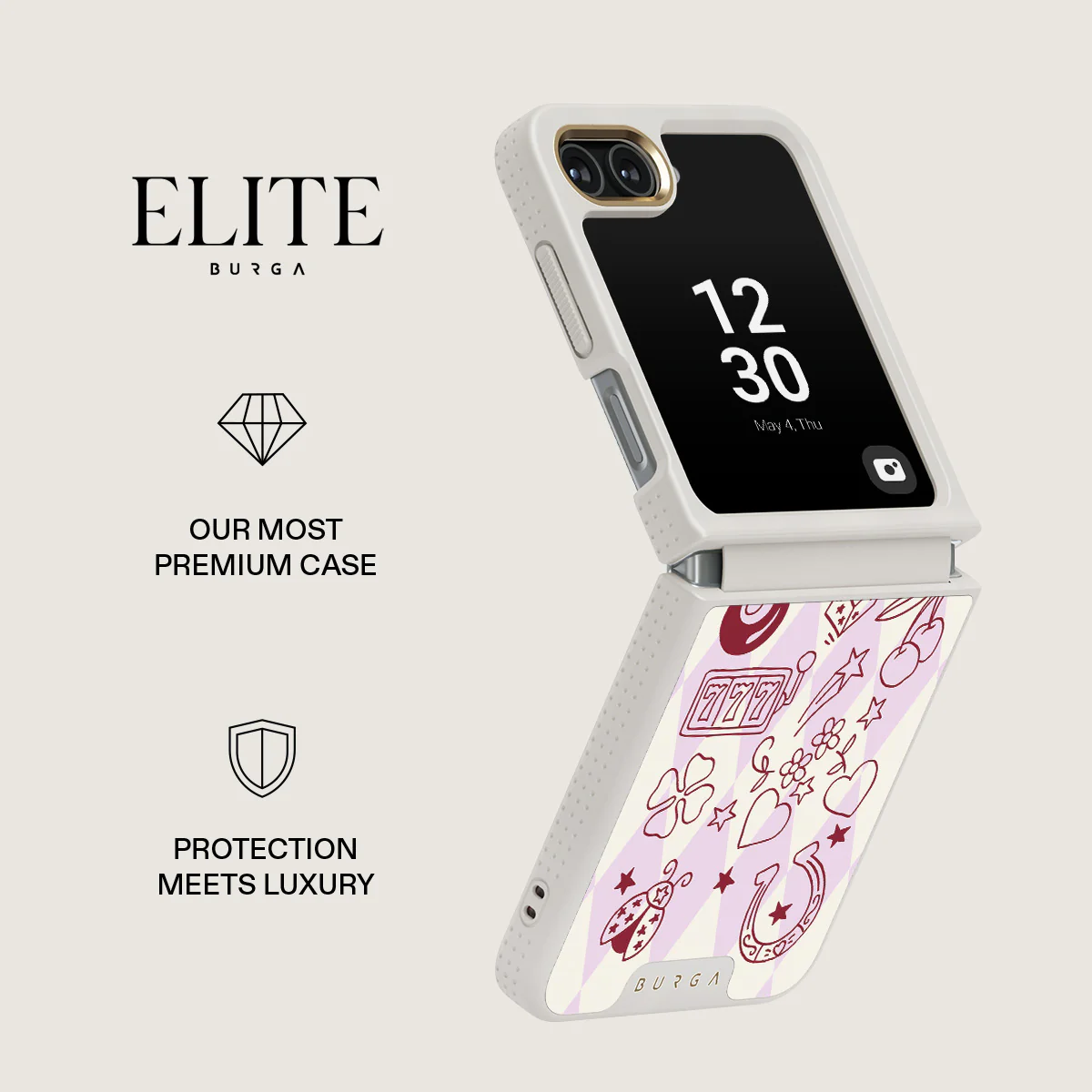 Manifesting - Samsung Galaxy Z Flip 5 Case - Image 23
