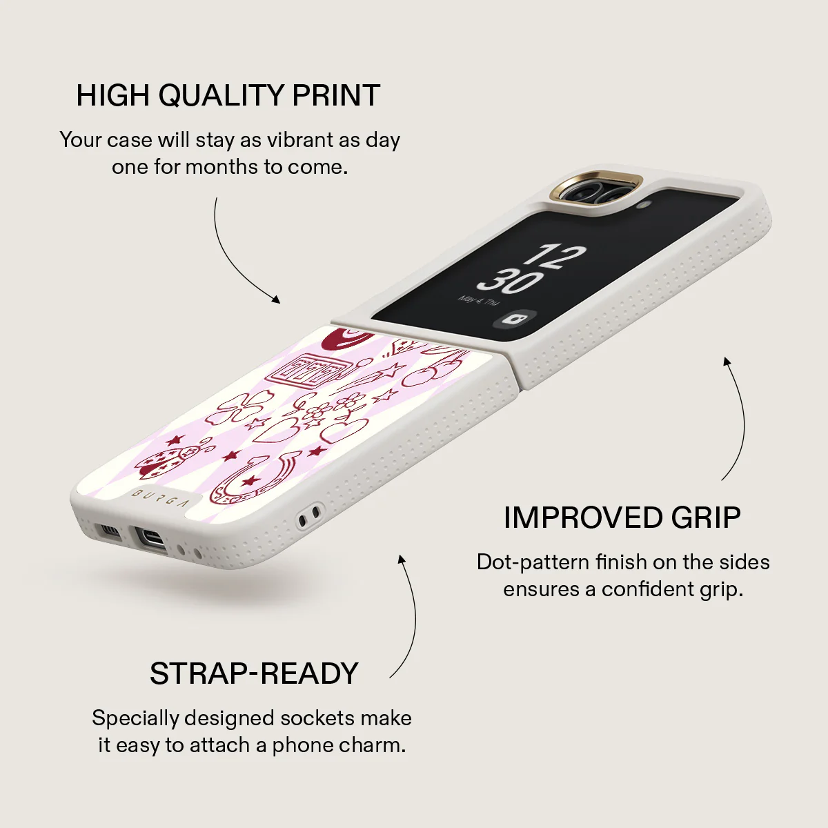 Manifesting - Samsung Galaxy Z Flip 5 Case - Image 26