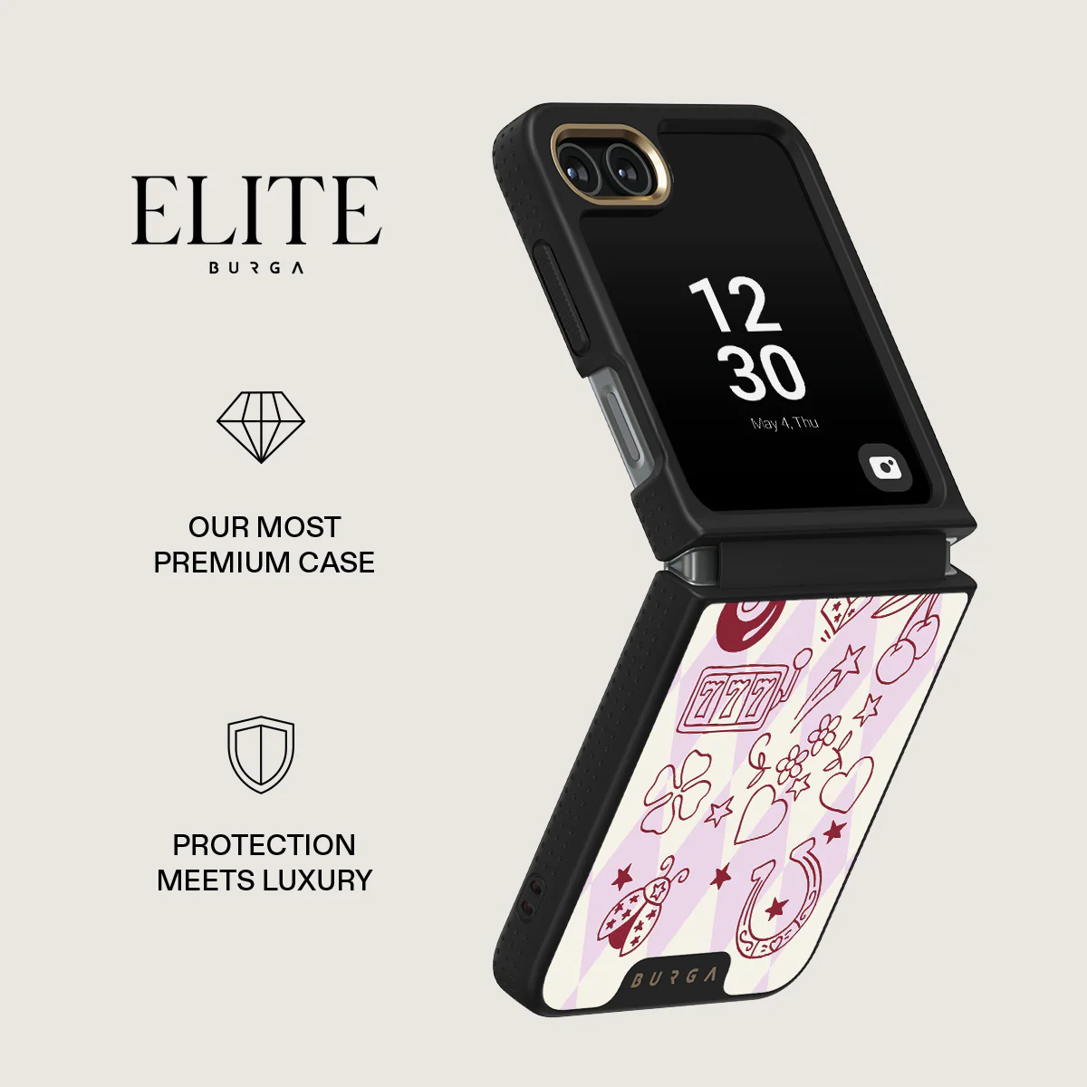 Manifesting - Samsung Galaxy Z Flip 5 Case - Image 9