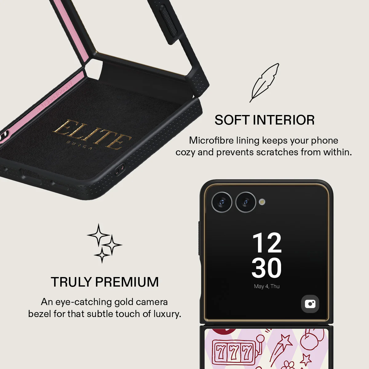 Manifesting - Samsung Galaxy Z Flip 7 Case - Image 10