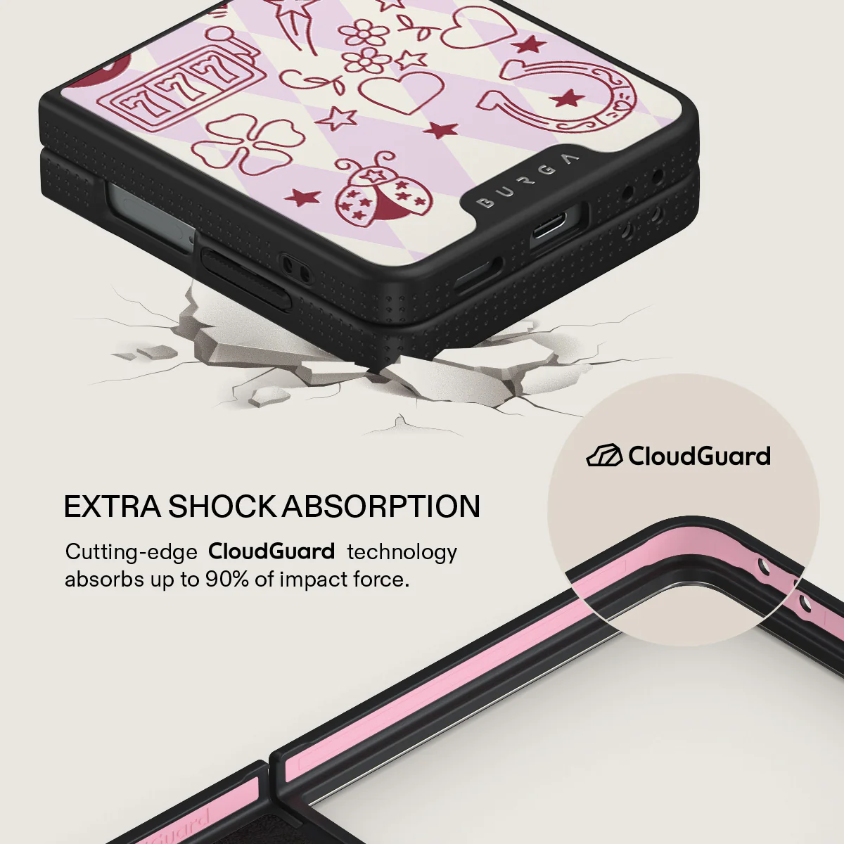 Manifesting - Samsung Galaxy Z Flip 7 Case - Image 14