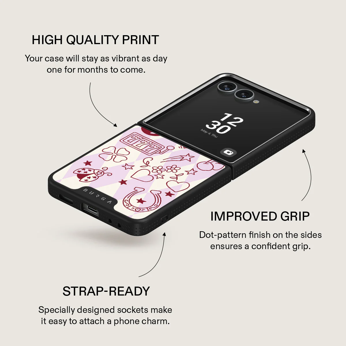 Manifesting - Samsung Galaxy Z Flip 7 Case - Image 16