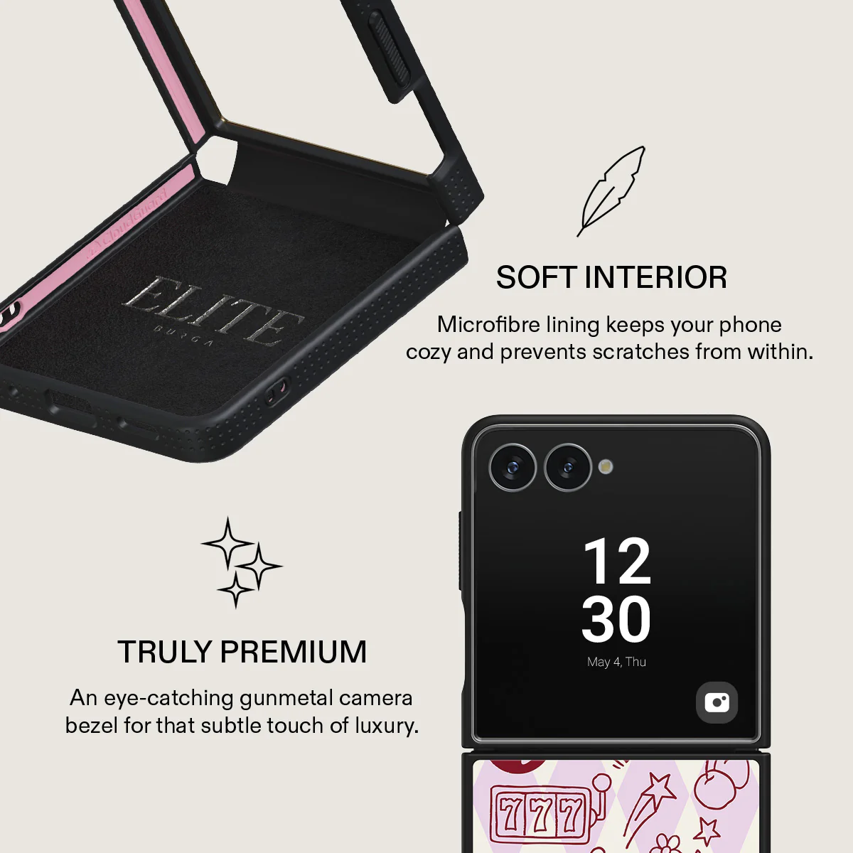 Manifesting - Samsung Galaxy Z Flip 7 Case - Image 17