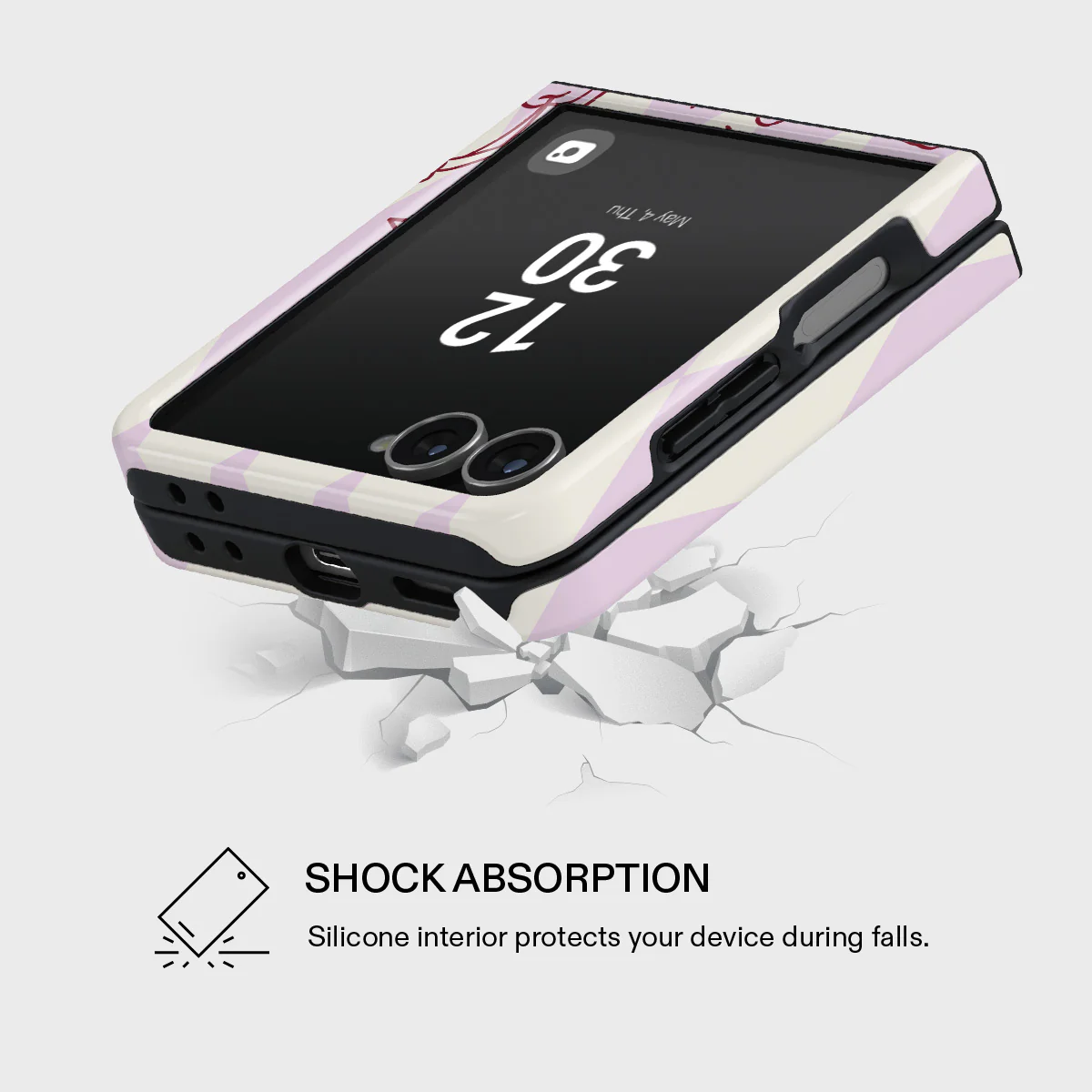 Manifesting - Samsung Galaxy Z Flip 7 Case - Image 4