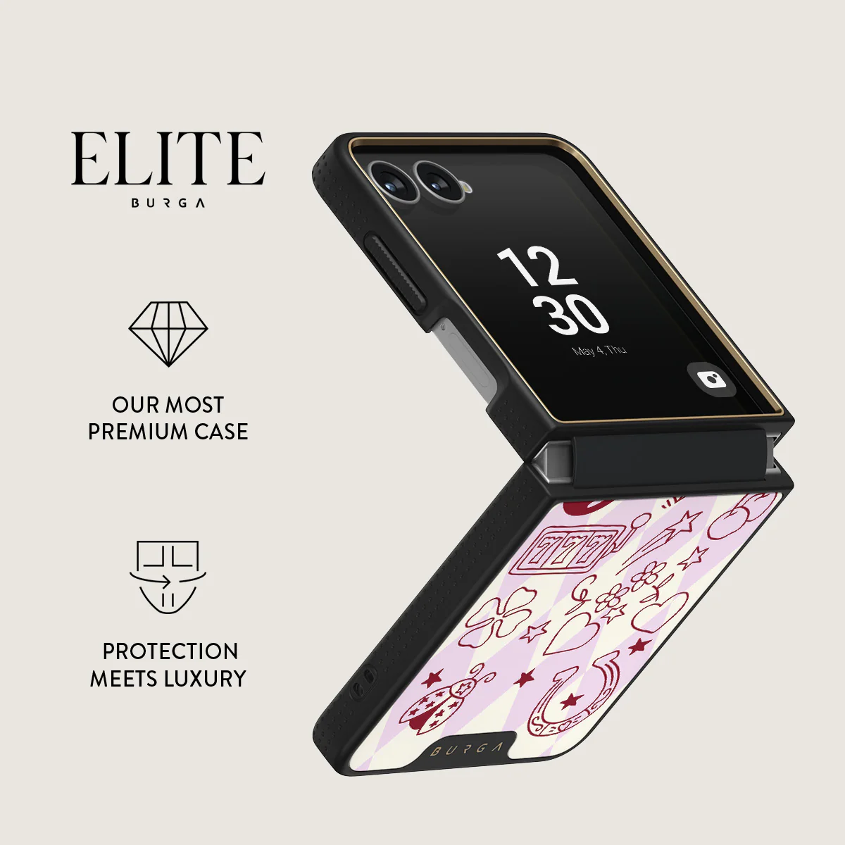 Manifesting - Samsung Galaxy Z Flip 7 Case - Image 6