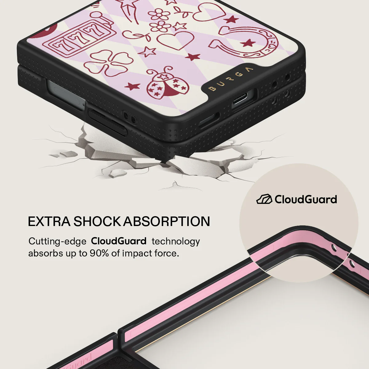 Manifesting - Samsung Galaxy Z Flip 7 Case - Image 7