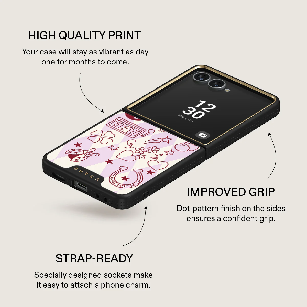 Manifesting - Samsung Galaxy Z Flip 7 Case - Image 9