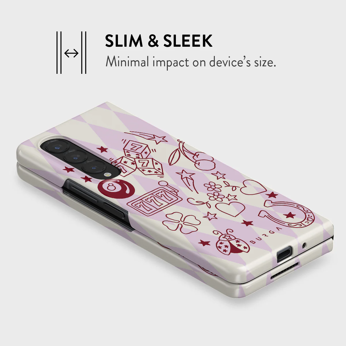 Manifesting - Samsung Galaxy Z Fold 3 Case - Image 4