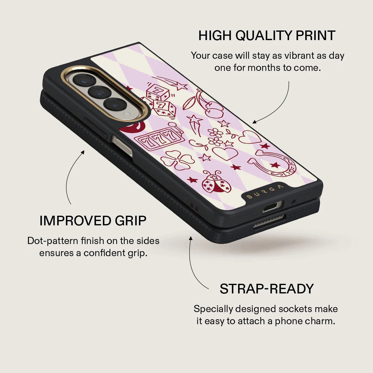 Manifesting - Samsung Galaxy Z Fold 4 Case - Image 10