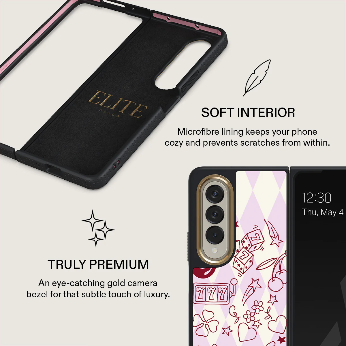 Manifesting - Samsung Galaxy Z Fold 4 Case - Image 11
