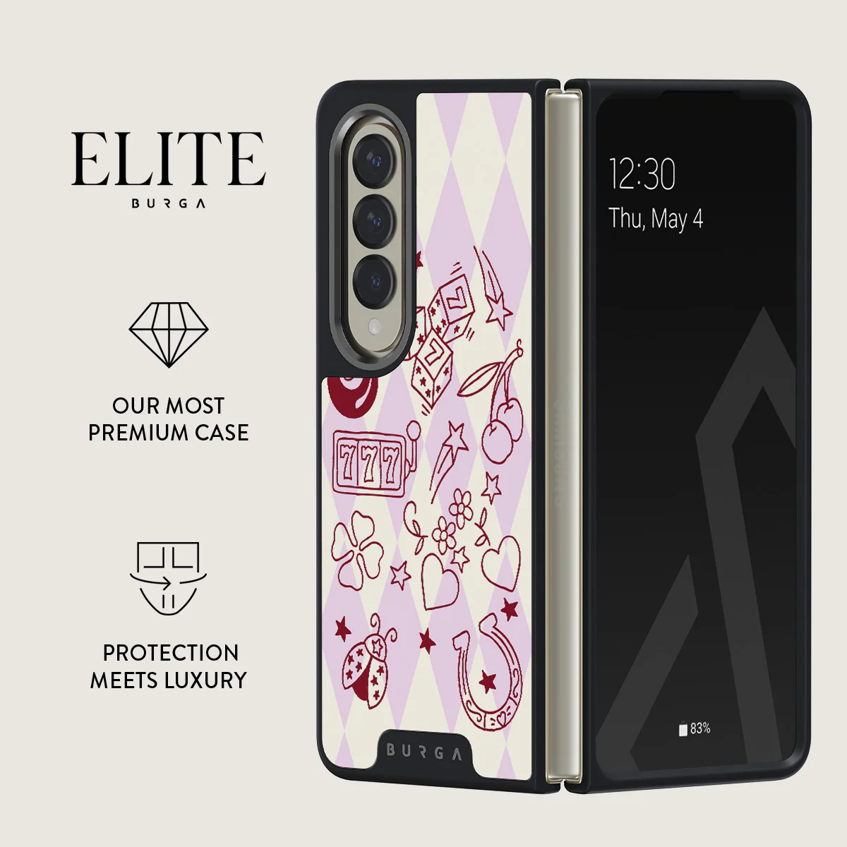 Manifesting - Samsung Galaxy Z Fold 4 Case - Image 14