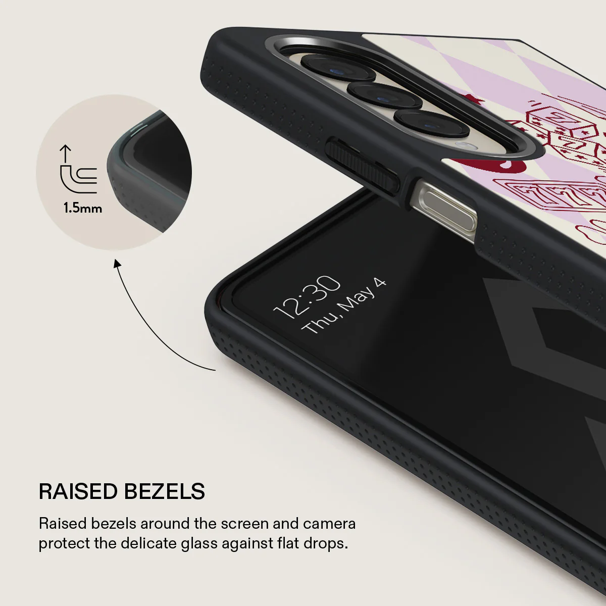Manifesting - Samsung Galaxy Z Fold 4 Case - Image 16