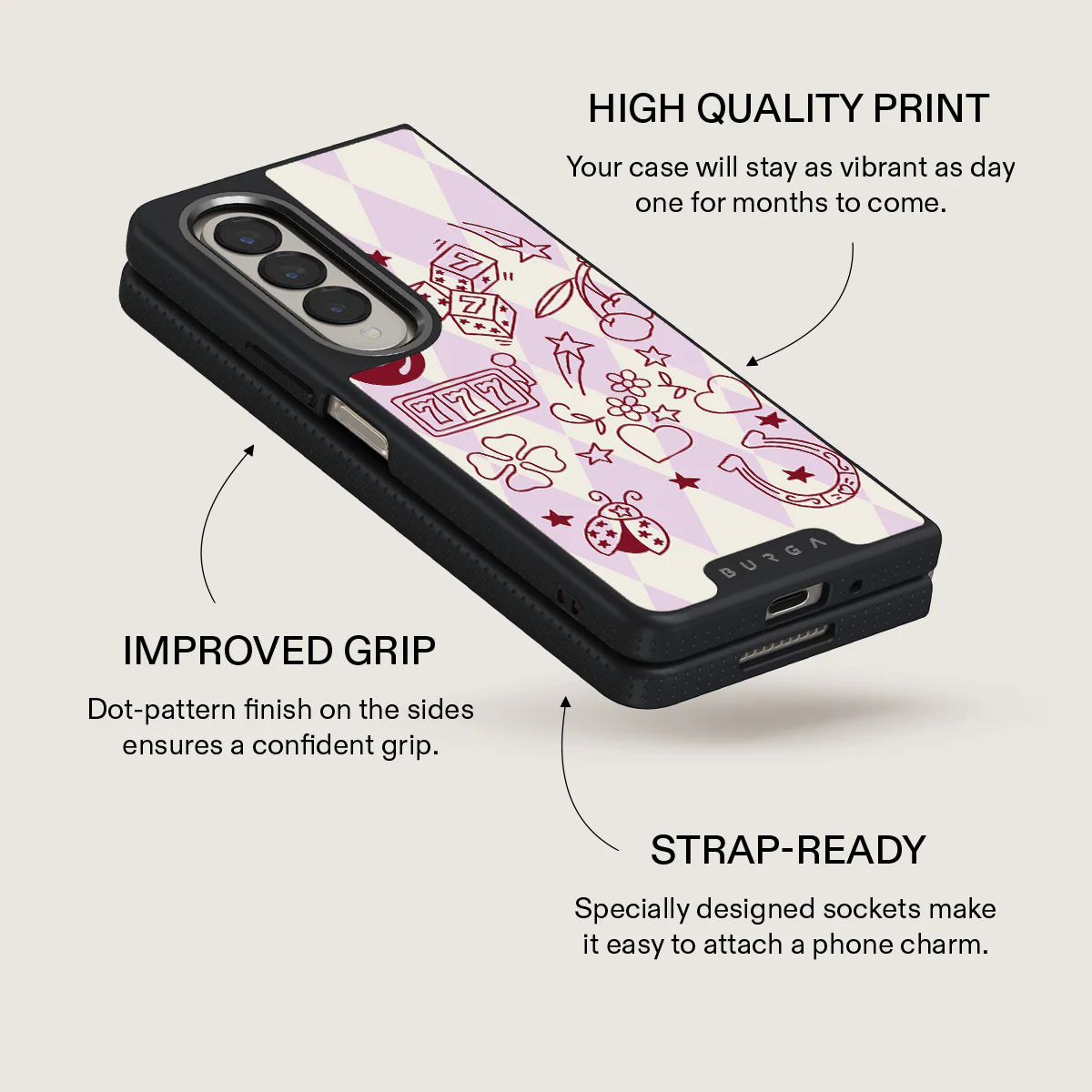 Manifesting - Samsung Galaxy Z Fold 4 Case - Image 17