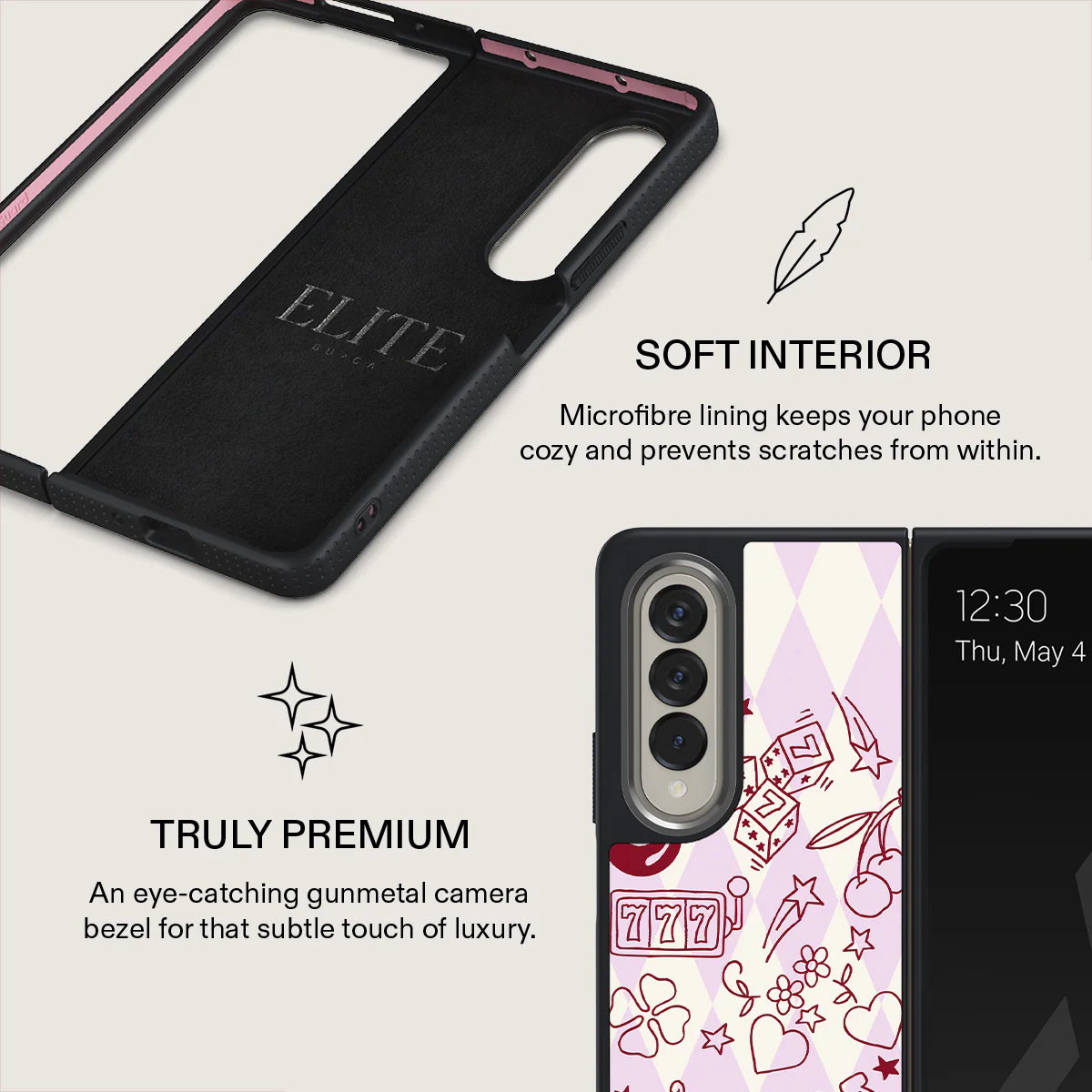 Manifesting - Samsung Galaxy Z Fold 4 Case - Image 18