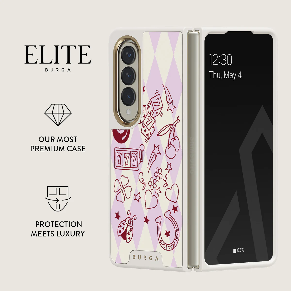 Manifesting - Samsung Galaxy Z Fold 4 Case - Image 21