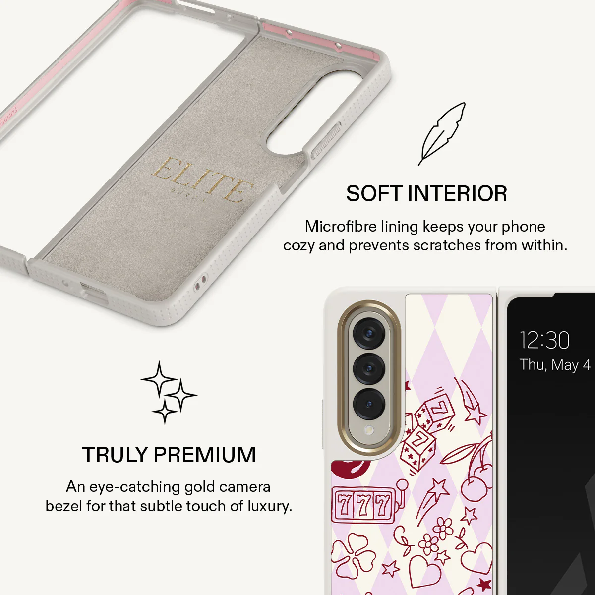 Manifesting - Samsung Galaxy Z Fold 4 Case - Image 25