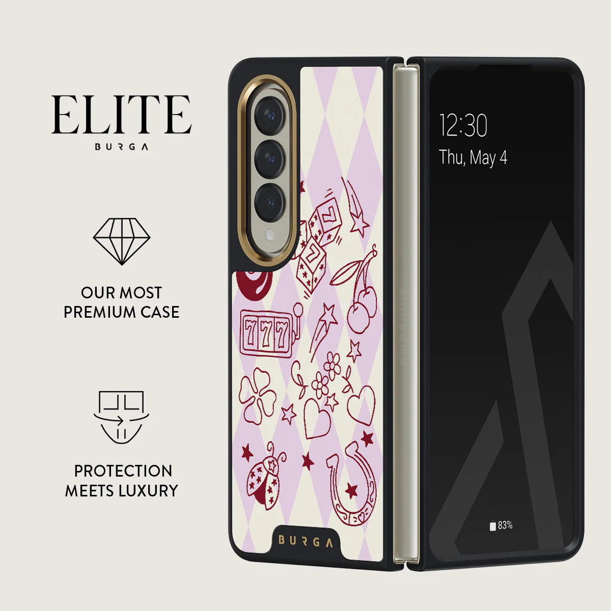 Manifesting - Samsung Galaxy Z Fold 4 Case - Image 7
