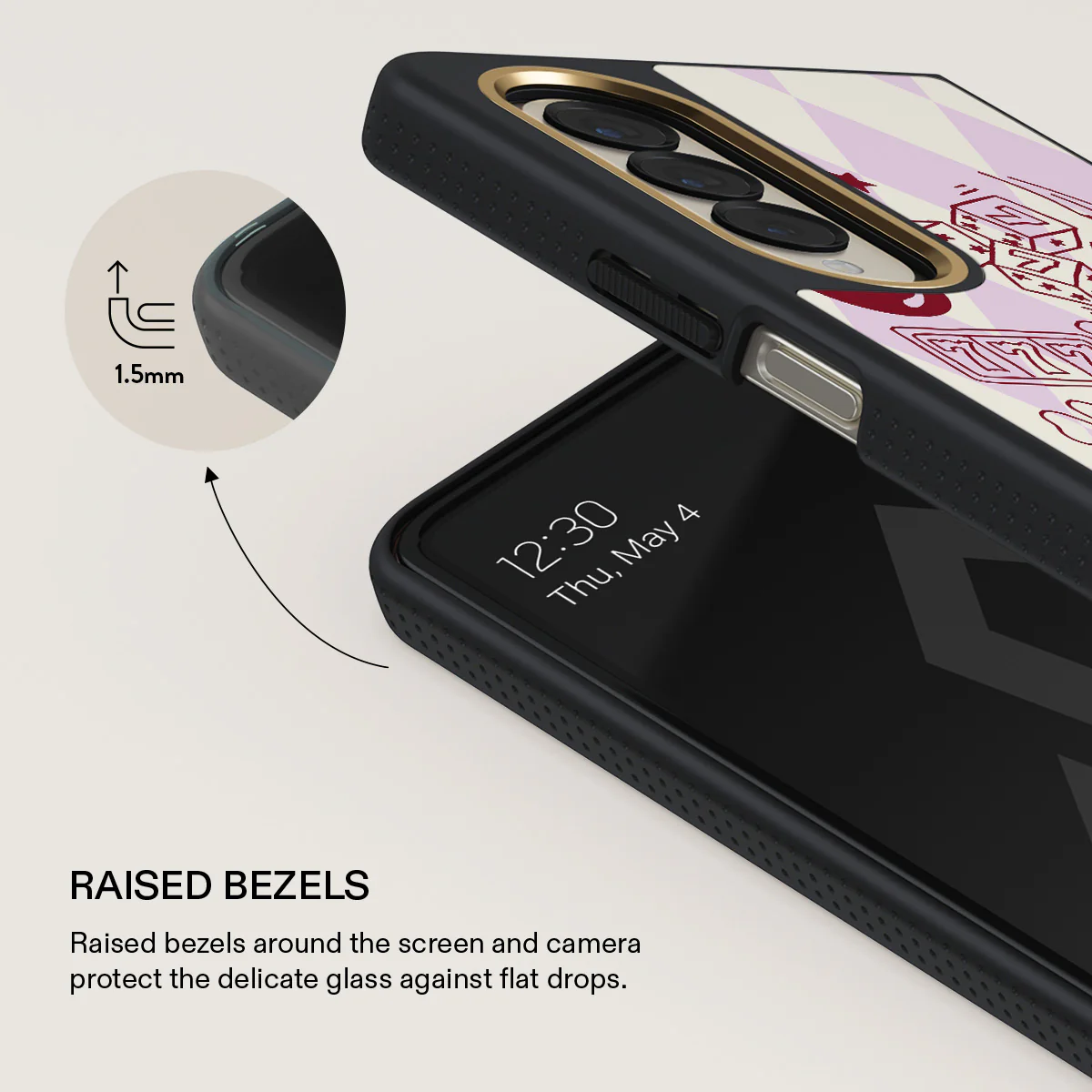 Manifesting - Samsung Galaxy Z Fold 4 Case - Image 9