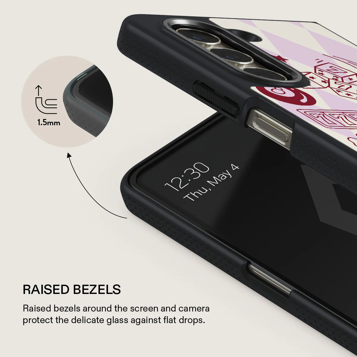 Manifesting - Samsung Galaxy Z Fold 5 Case - Image 11