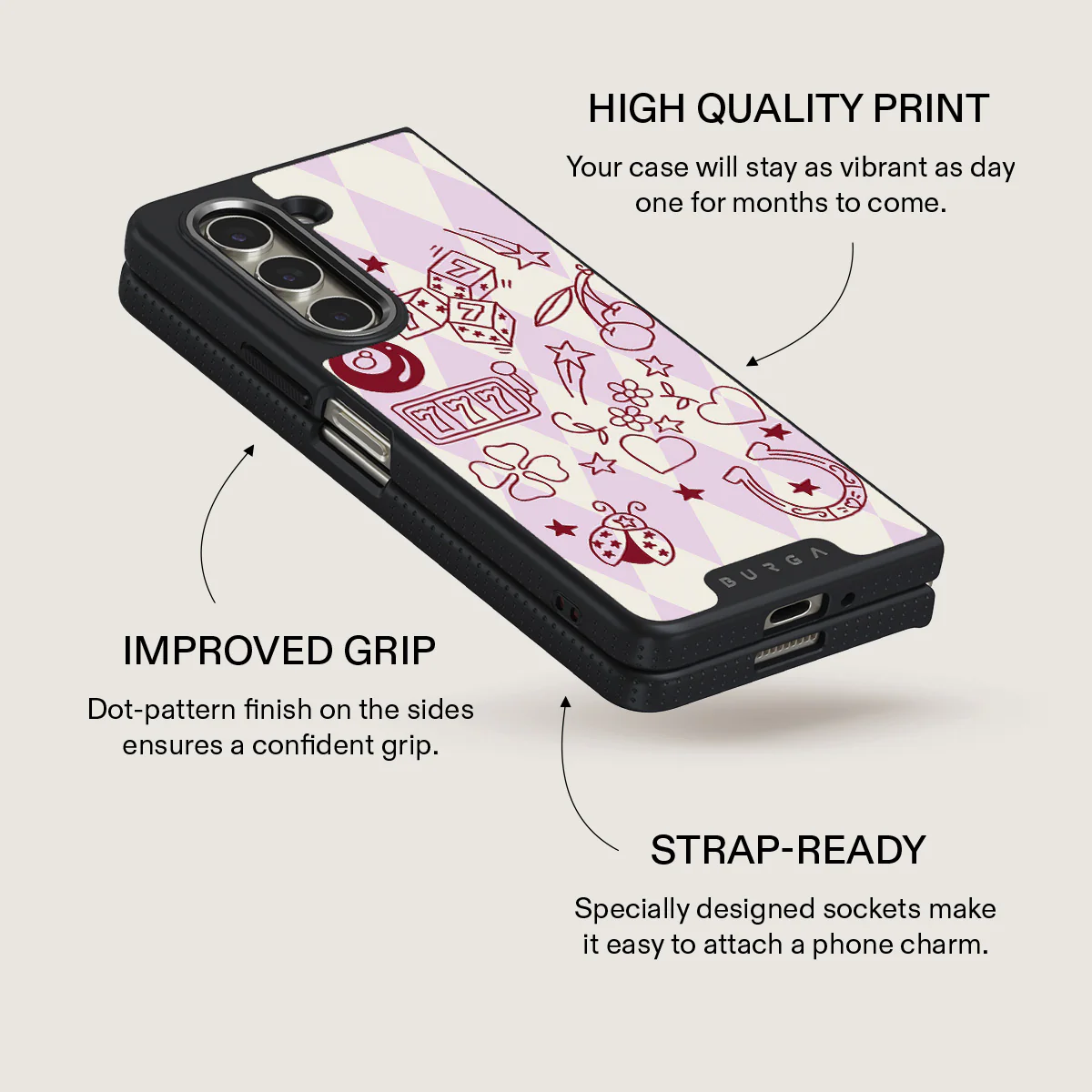 Manifesting - Samsung Galaxy Z Fold 5 Case - Image 12