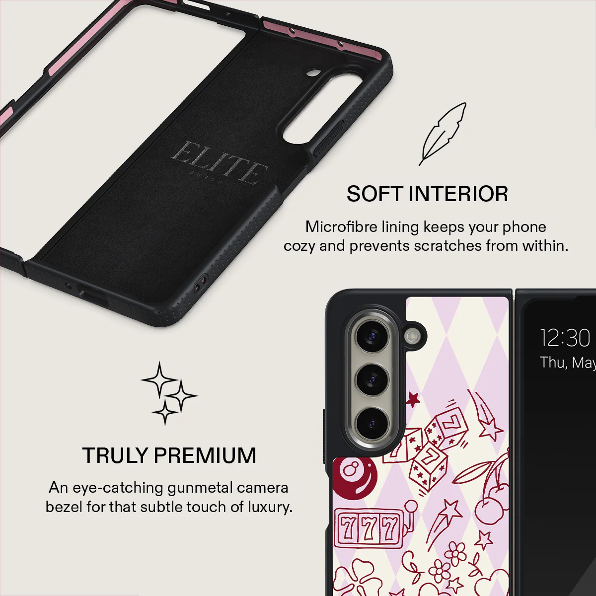 Manifesting - Samsung Galaxy Z Fold 5 Case - Image 13