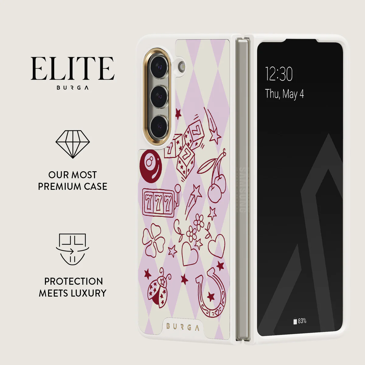 Manifesting - Samsung Galaxy Z Fold 5 Case - Image 16