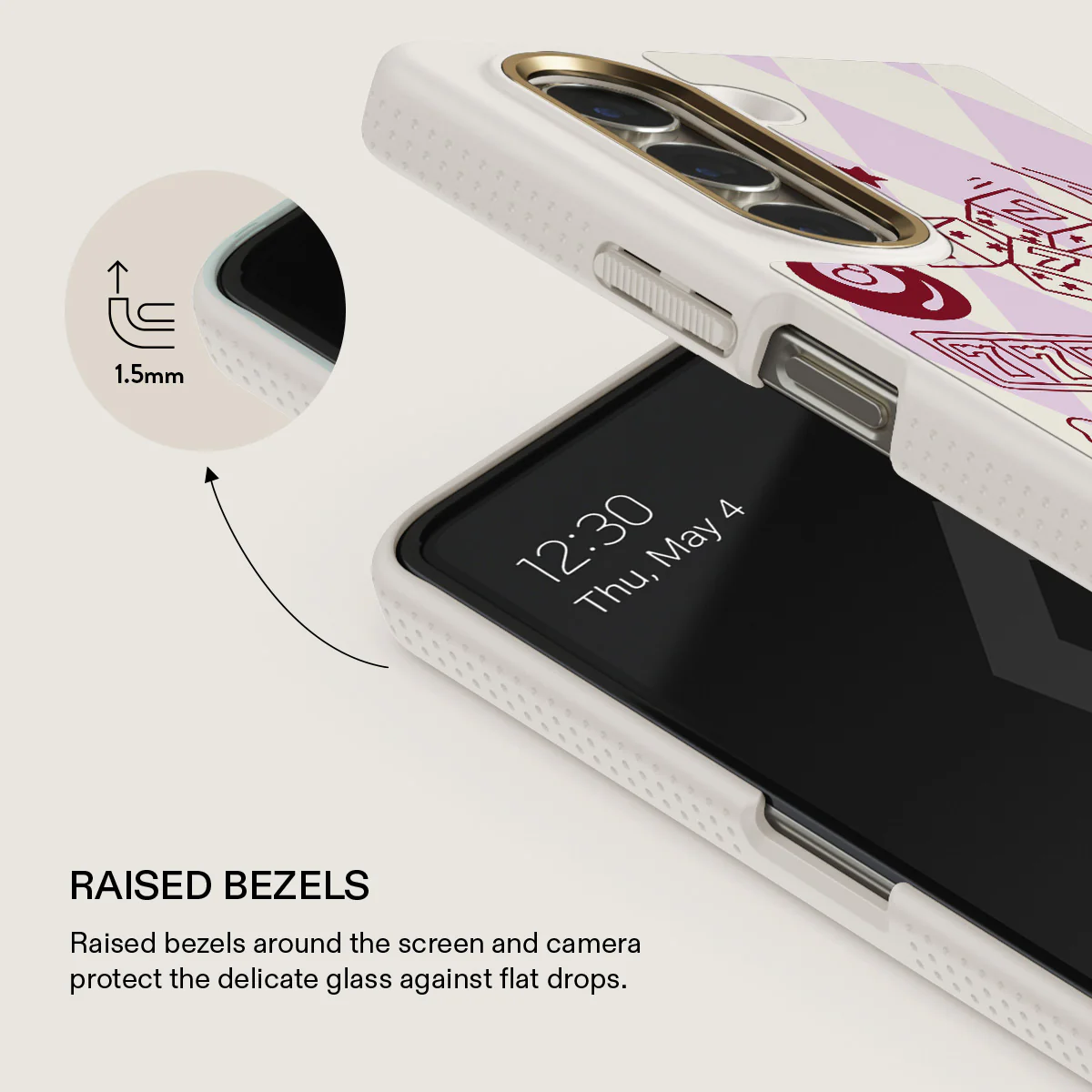 Manifesting - Samsung Galaxy Z Fold 5 Case - Image 18