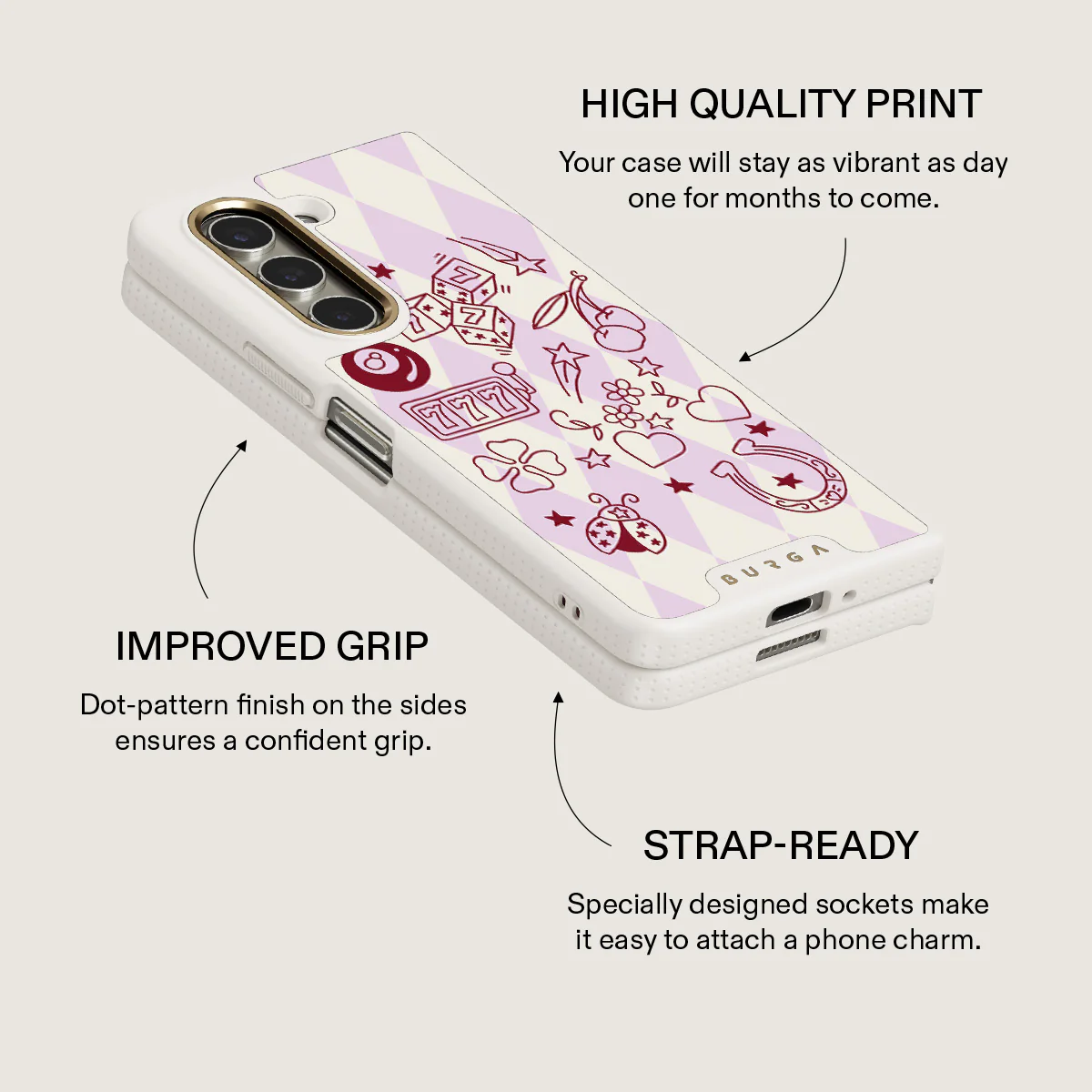 Manifesting - Samsung Galaxy Z Fold 5 Case - Image 19