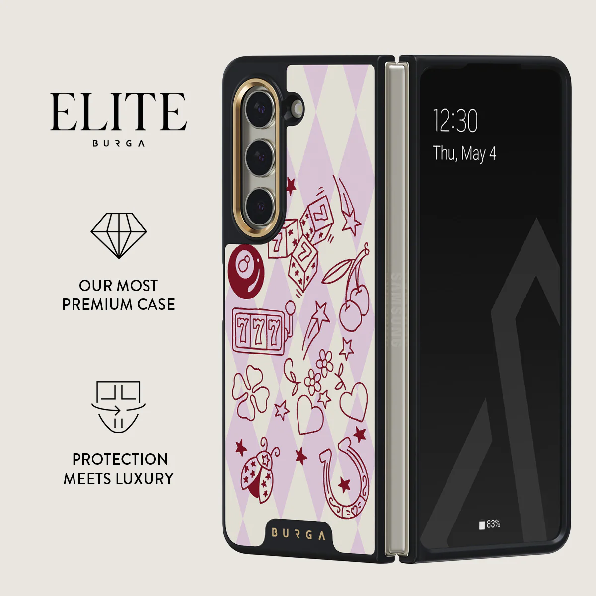 Manifesting - Samsung Galaxy Z Fold 5 Case - Image 2