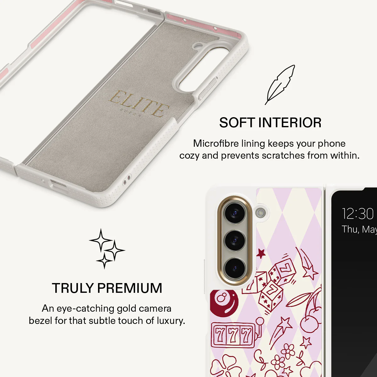 Manifesting - Samsung Galaxy Z Fold 5 Case - Image 20