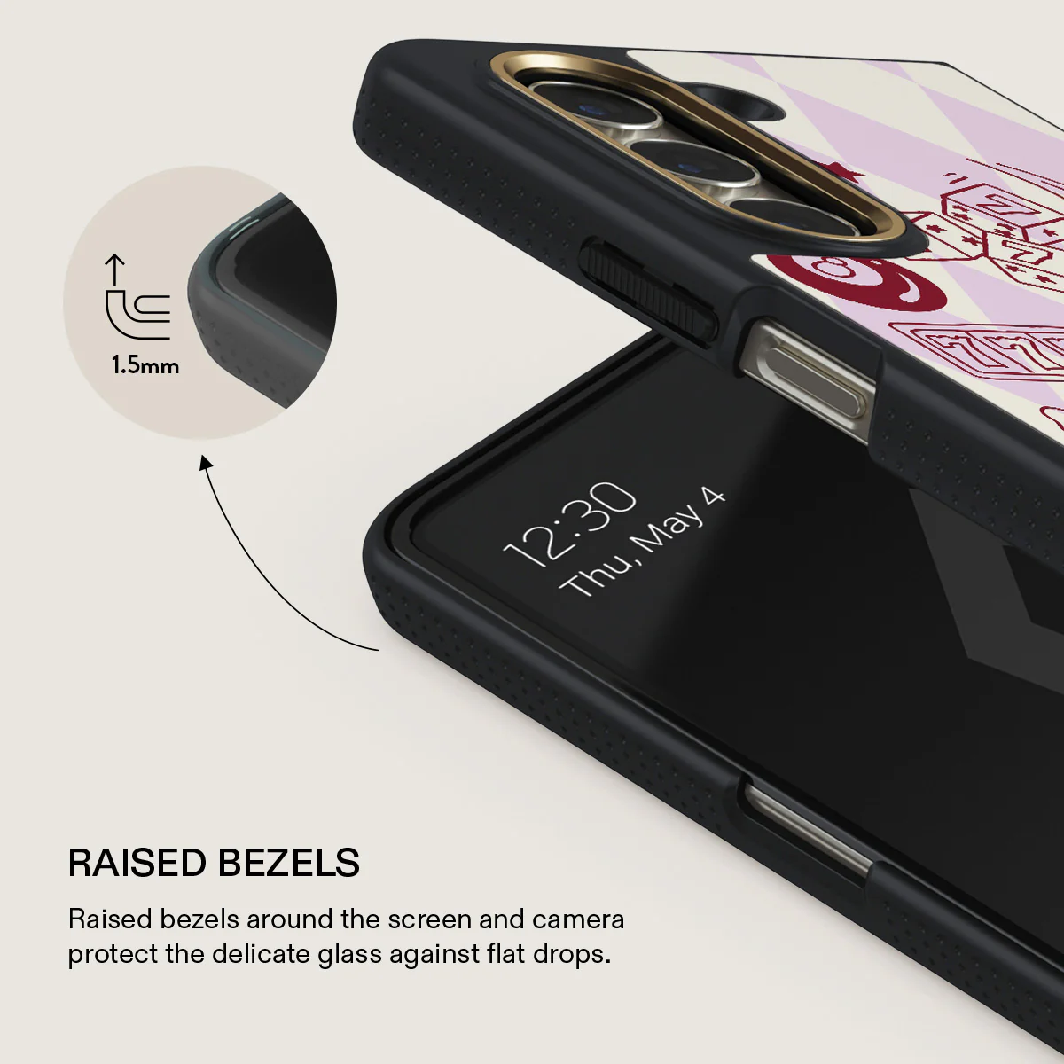 Manifesting - Samsung Galaxy Z Fold 5 Case - Image 4