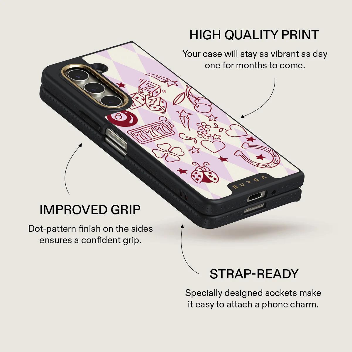 Manifesting - Samsung Galaxy Z Fold 5 Case - Image 5