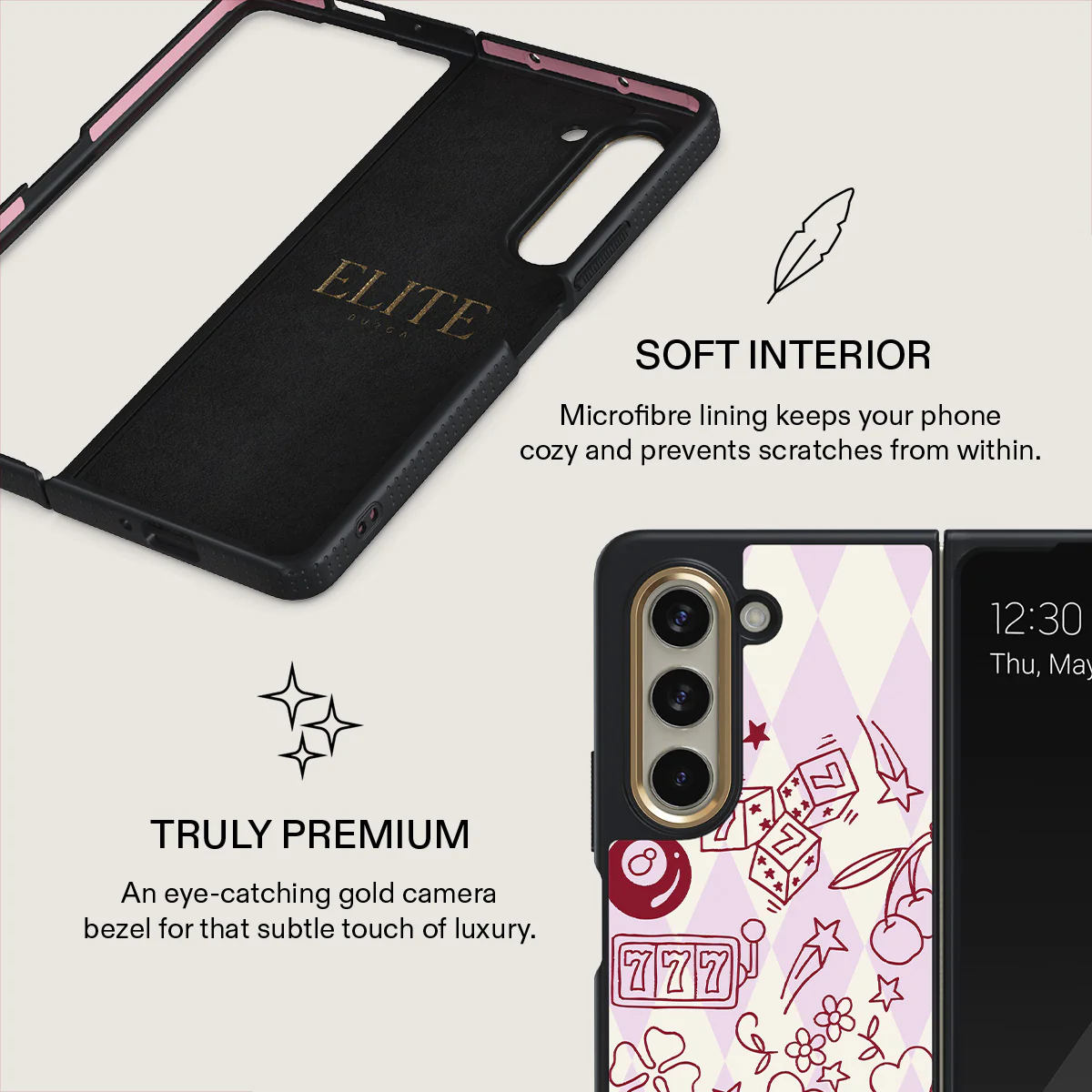 Manifesting - Samsung Galaxy Z Fold 5 Case - Image 6