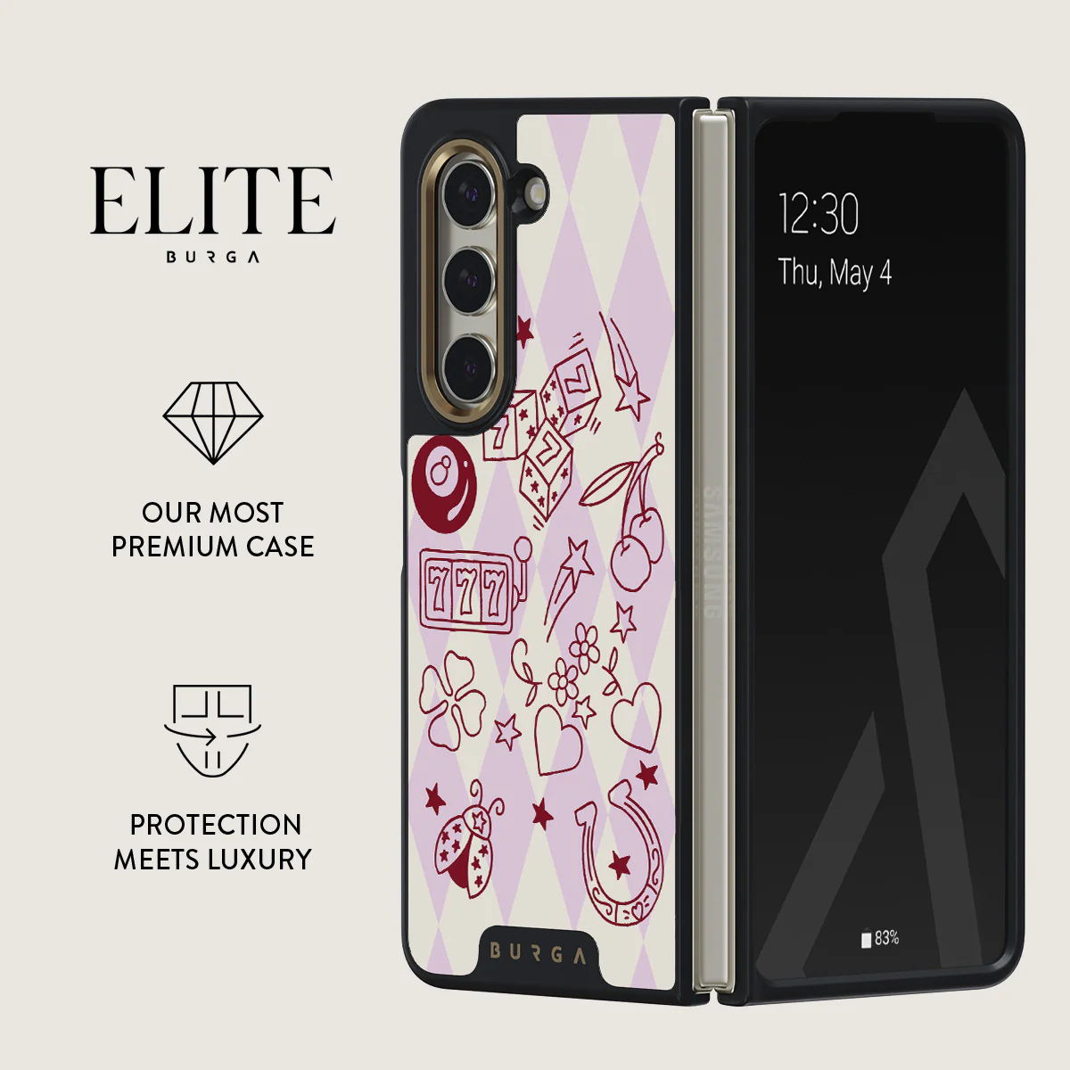 Manifesting - Samsung Galaxy Z Fold 5 Case - Image 9