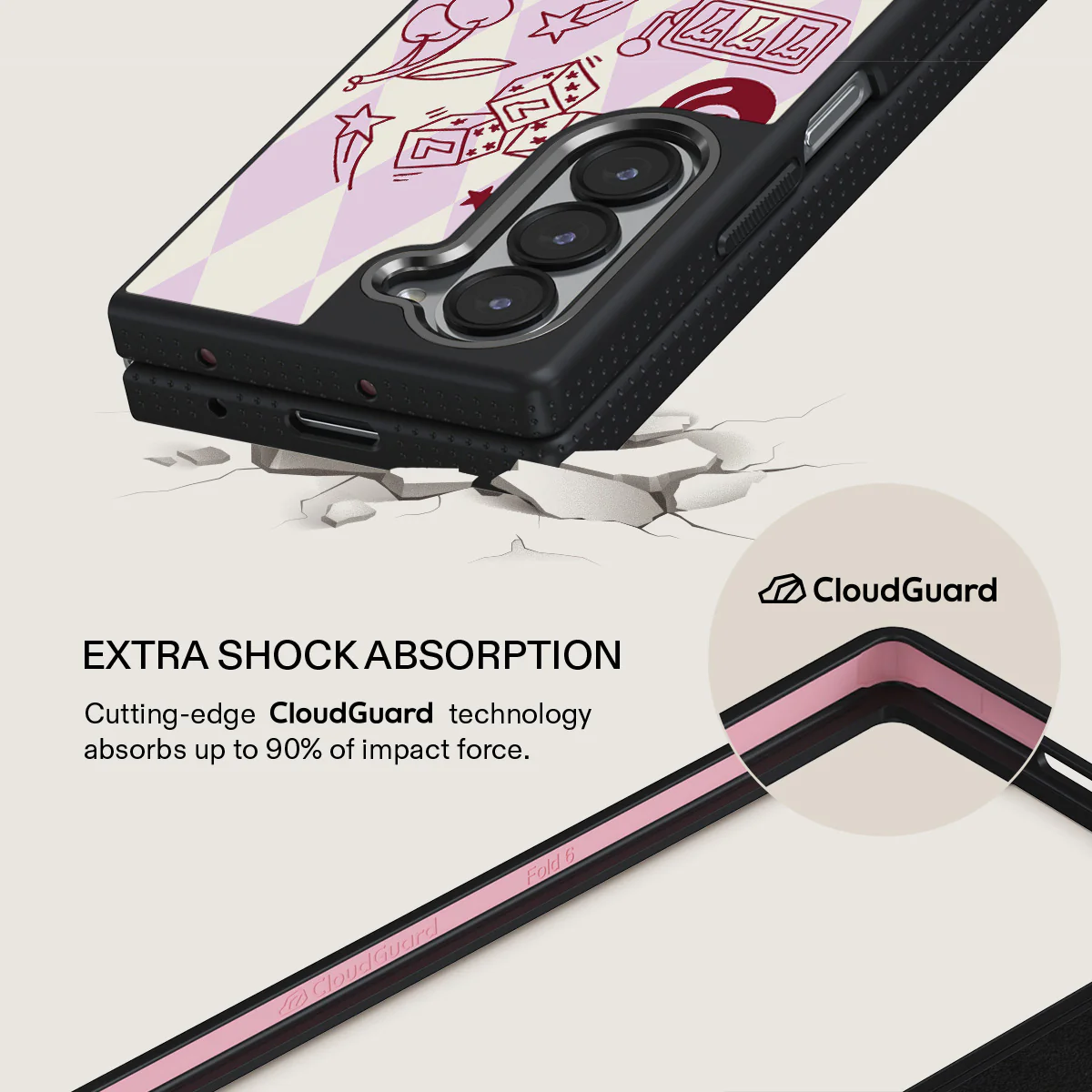 Manifesting - Samsung Galaxy Z Fold 6 Case - Image 10