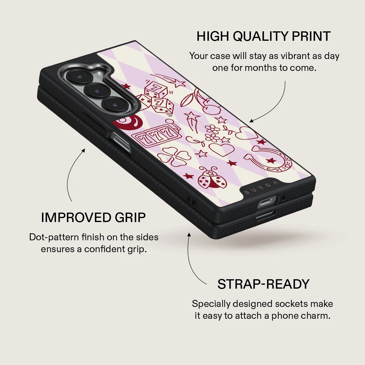 Manifesting - Samsung Galaxy Z Fold 6 Case - Image 12