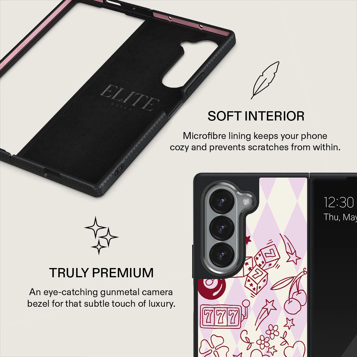 Manifesting - Samsung Galaxy Z Fold 6 Case - Image 13
