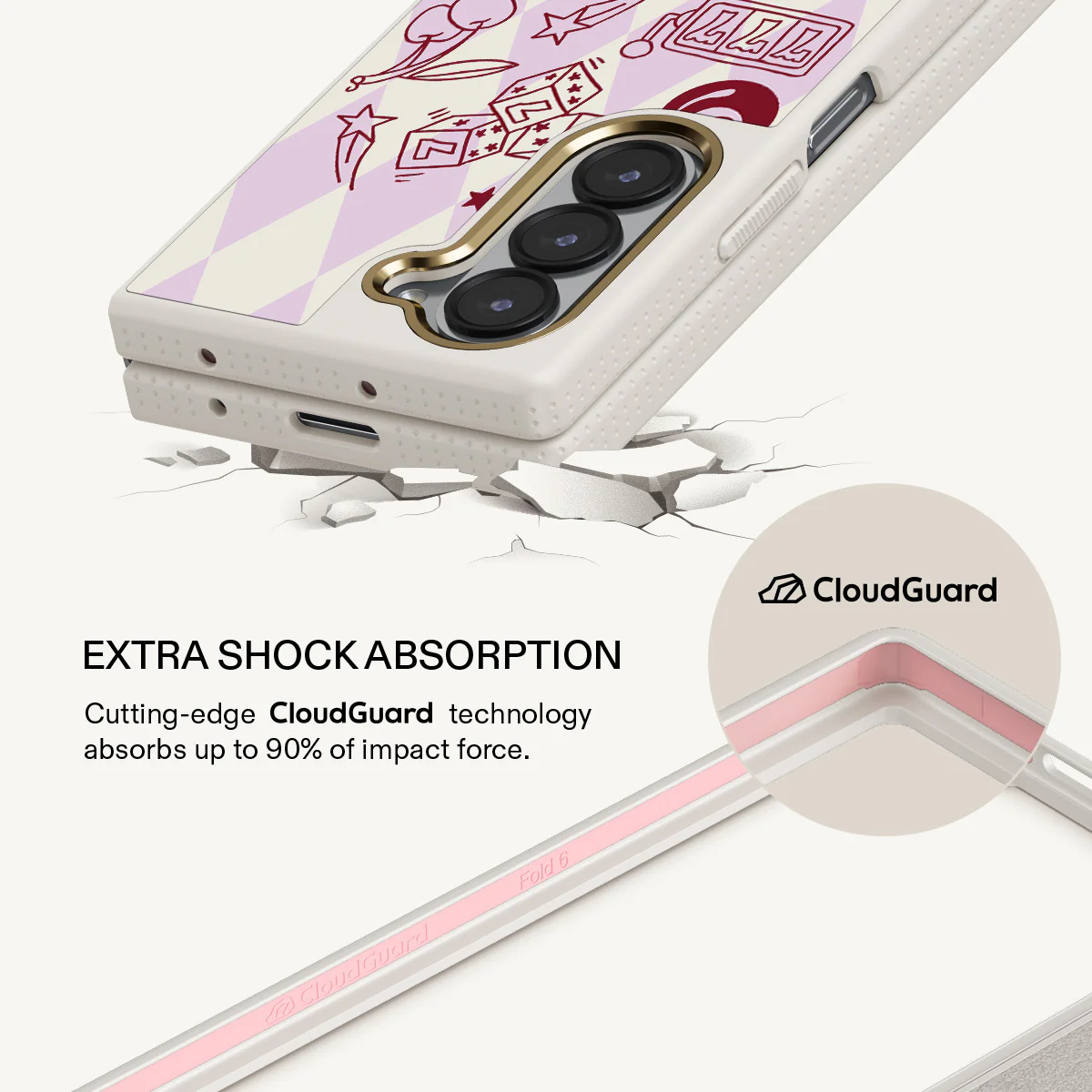 Manifesting - Samsung Galaxy Z Fold 6 Case - Image 17